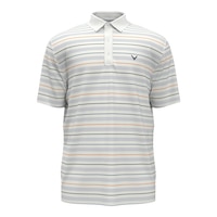 Callaway Men's Stripe Polo T Shirt Front_Flat
