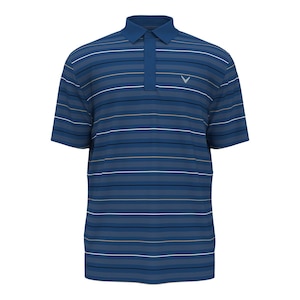 Callaway Men's Stripe Polo T Shirt