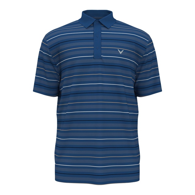 Callaway Men's Stripe Polo T Shirt