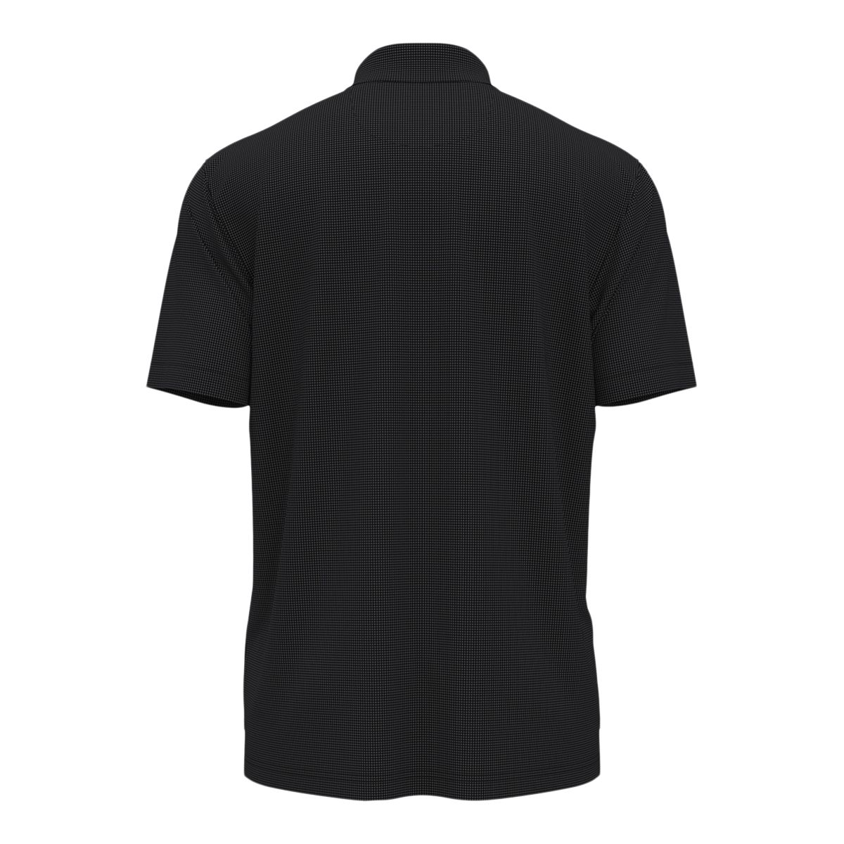 Callaway Men's Gingham Print Polo T Shirt