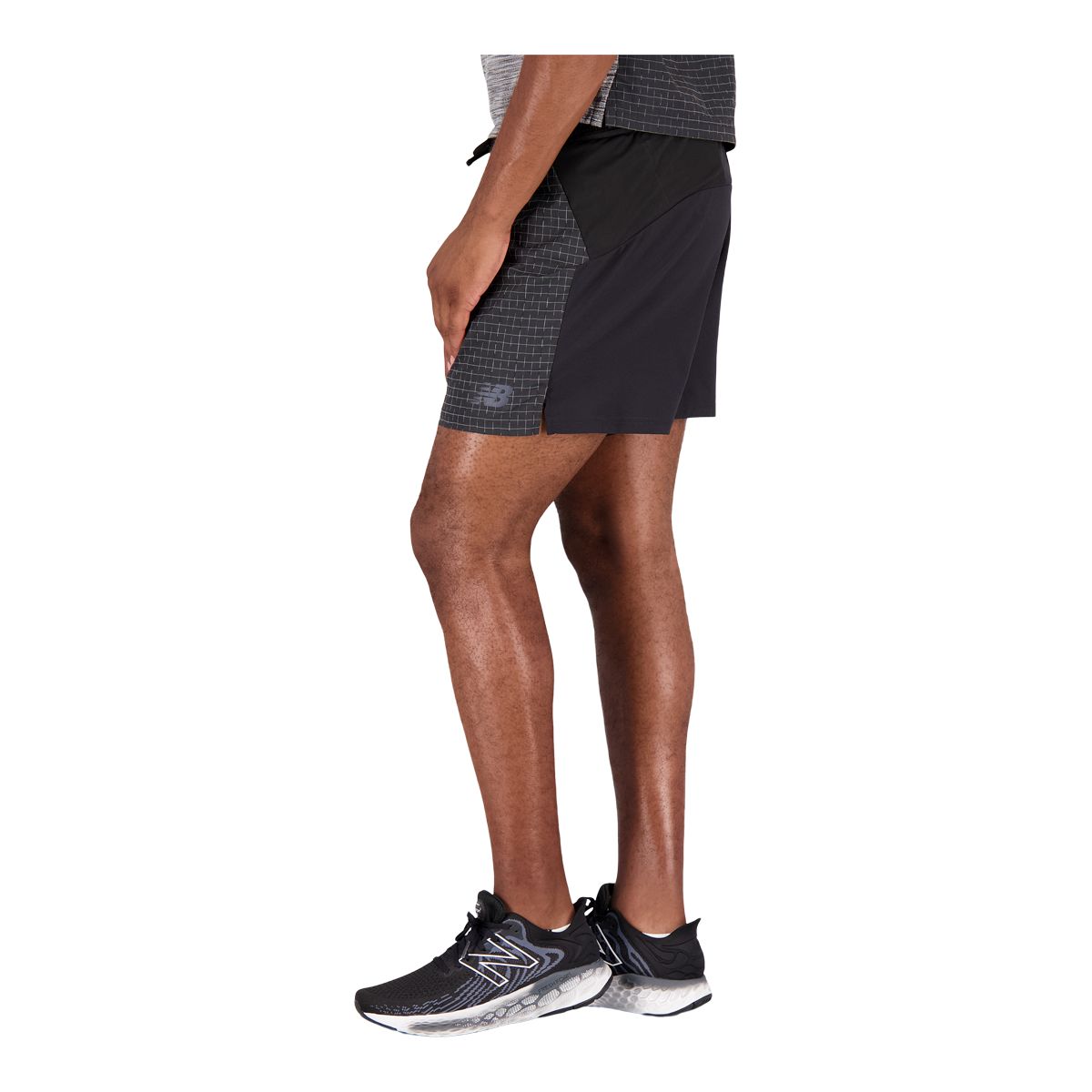 New Balance Men's Impact Luminous 6 Inch Shorts