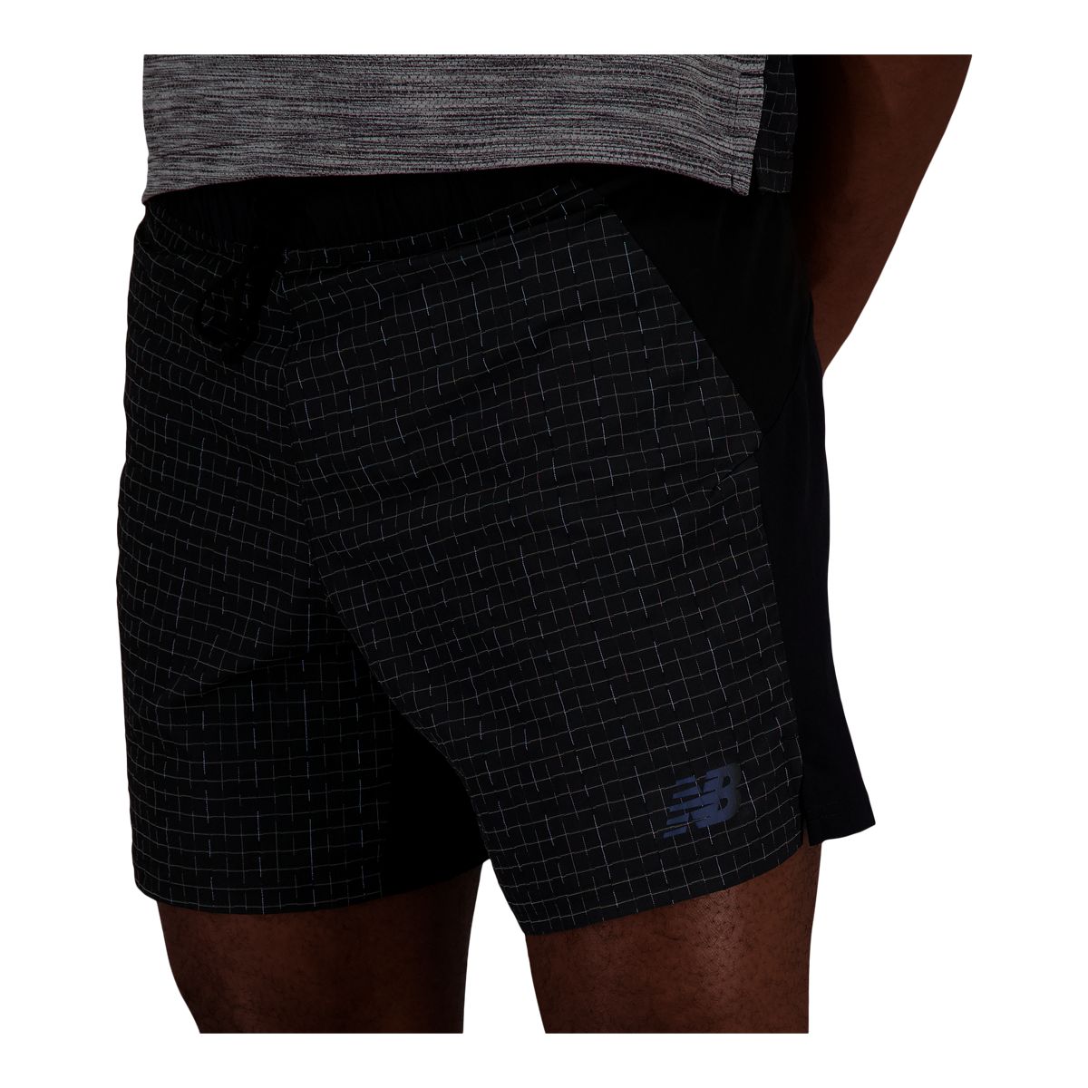 New Balance Men's Impact Luminous 6 Inch Shorts