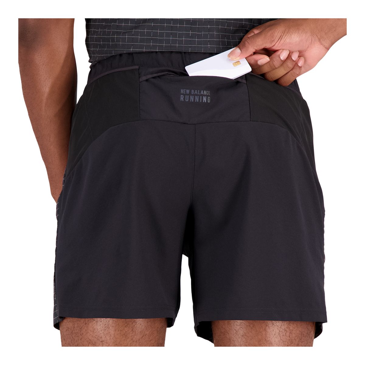 New Balance Men's Impact Luminous 6 Inch Shorts