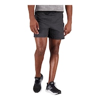 New Balance Men's Impact Luminous 6 Inch Shorts Front_Flat