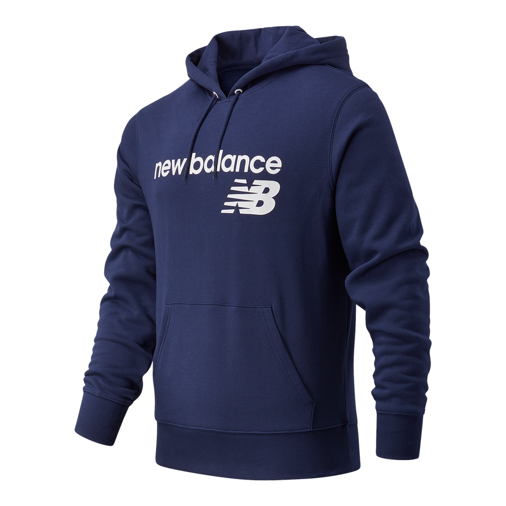 New Balance Men's Core Brushed Pullover Hoodie