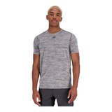New Balance Men's Impact Luminous T Shirt Front_Angled_Left