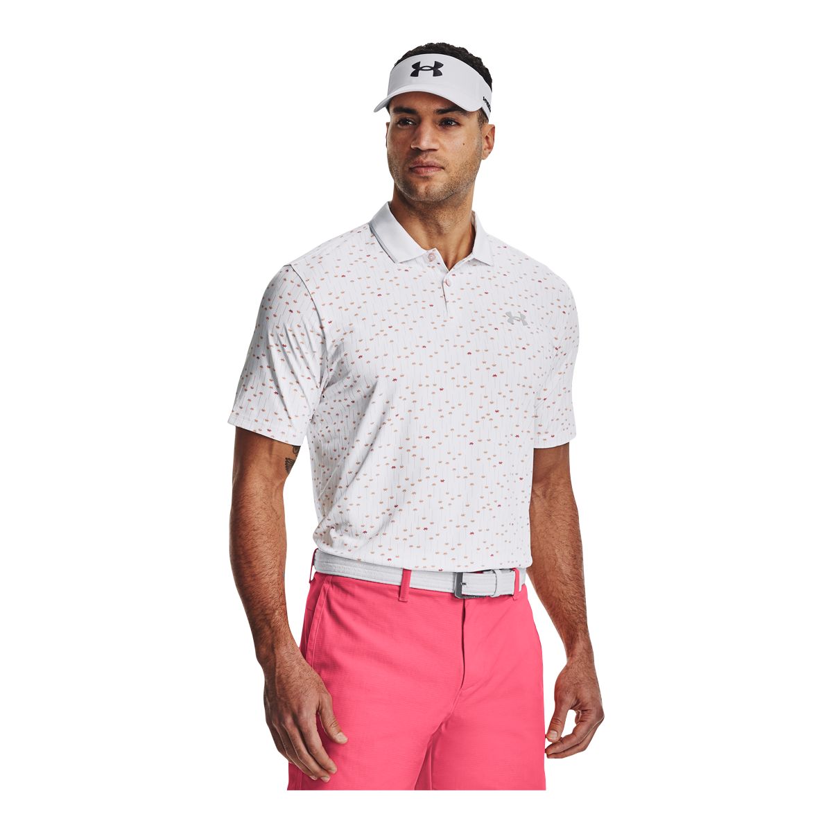 Under Armour Men's Iso-Chill Palm Dash Polo T Shirt | SportChek