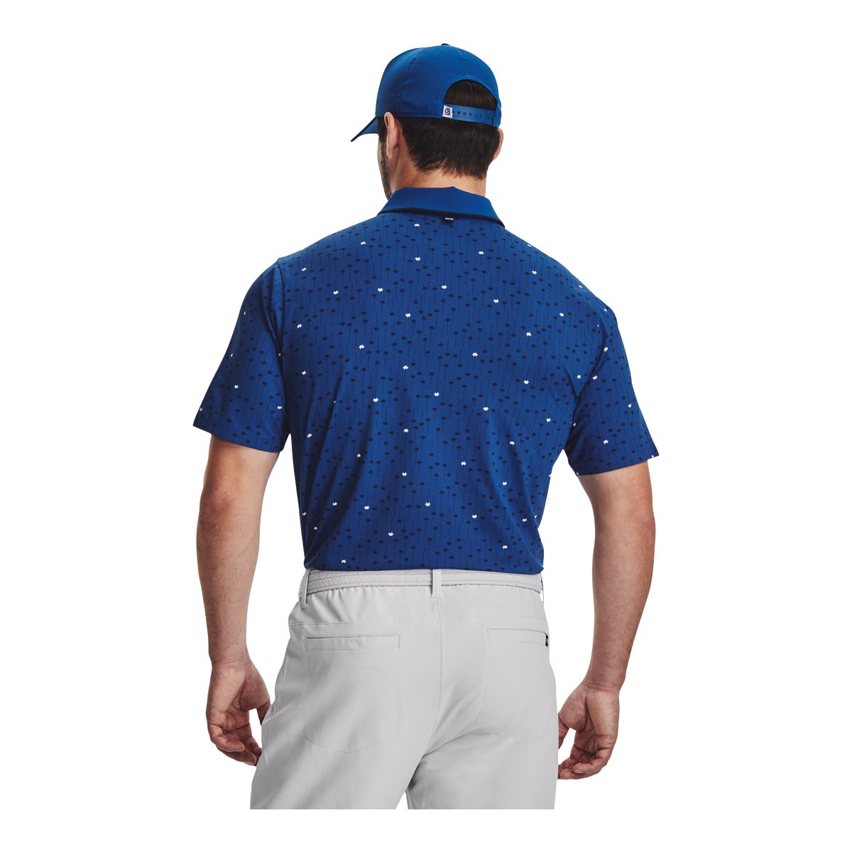 Under Armour Men's Iso-Chill Palm Dash Polo T Shirt