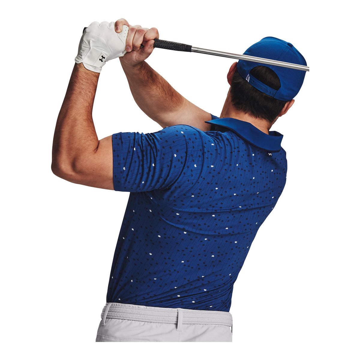 Under Armour Men's Iso-Chill Palm Dash Polo T Shirt