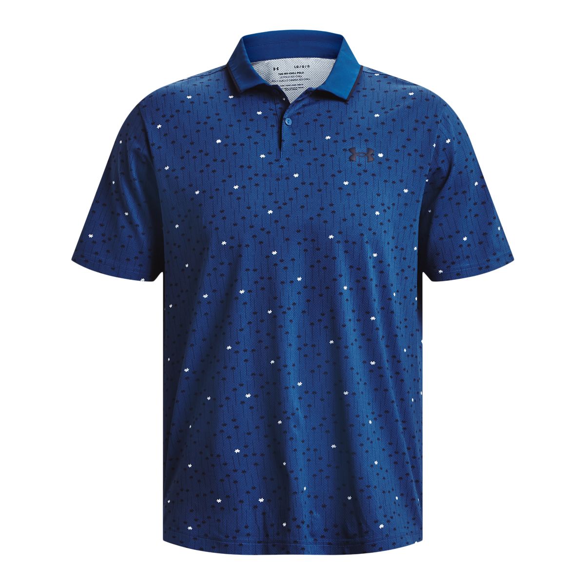 Under Armour Men's Iso-Chill Palm Dash Polo T Shirt