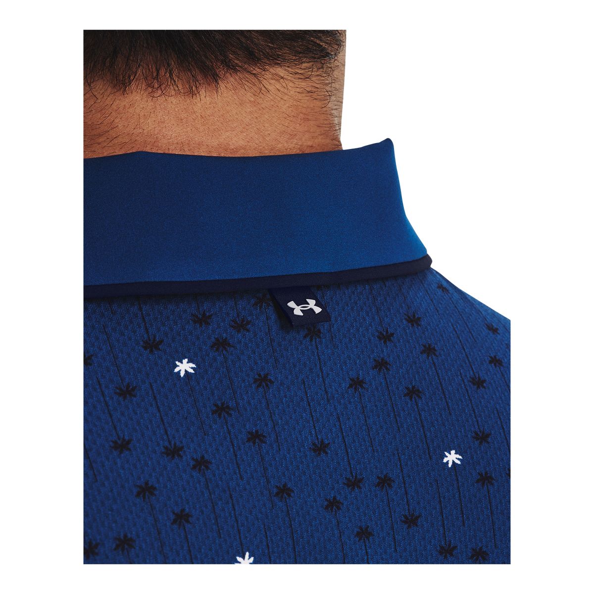 Under Armour Men's Iso-Chill Palm Dash Polo T Shirt