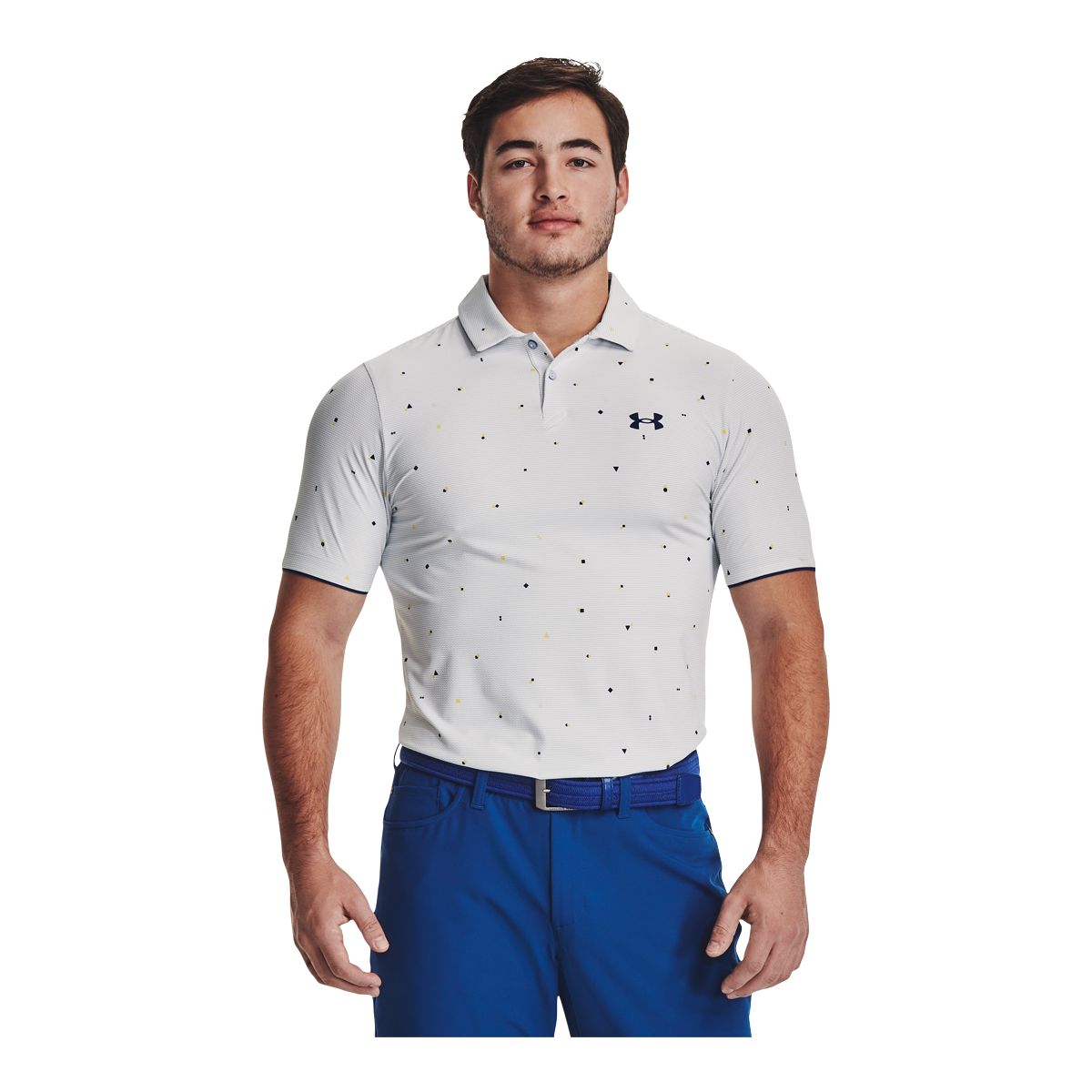 Under Armour Men's Iso-Chill Geoscatter Polo T Shirt | SportChek