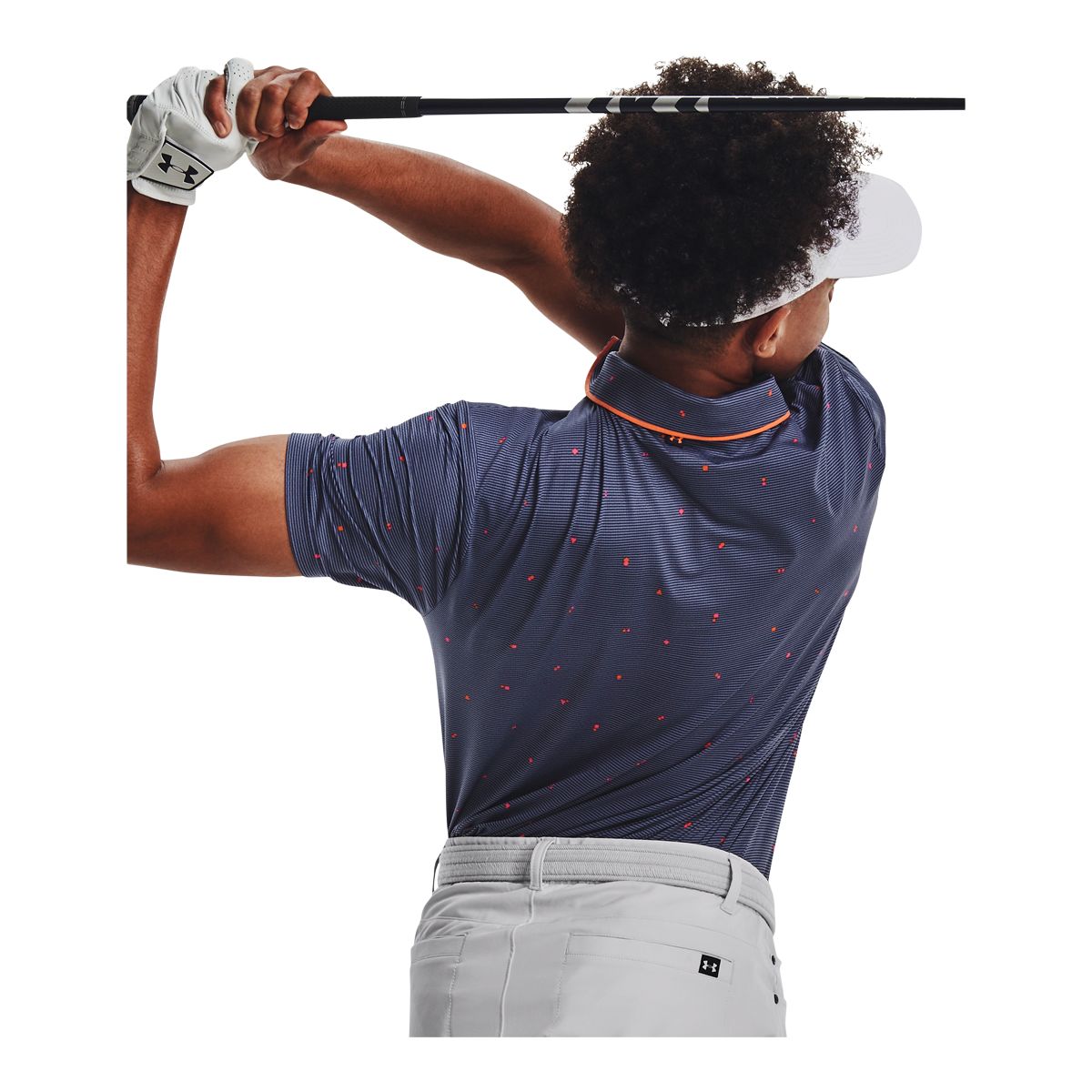 Under Armour Men's Iso-Chill Geoscatter Polo T Shirt