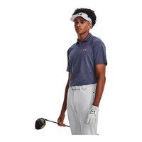 Under Armour Men's Iso-Chill Geoscatter Polo T Shirt Front_Angled_Left