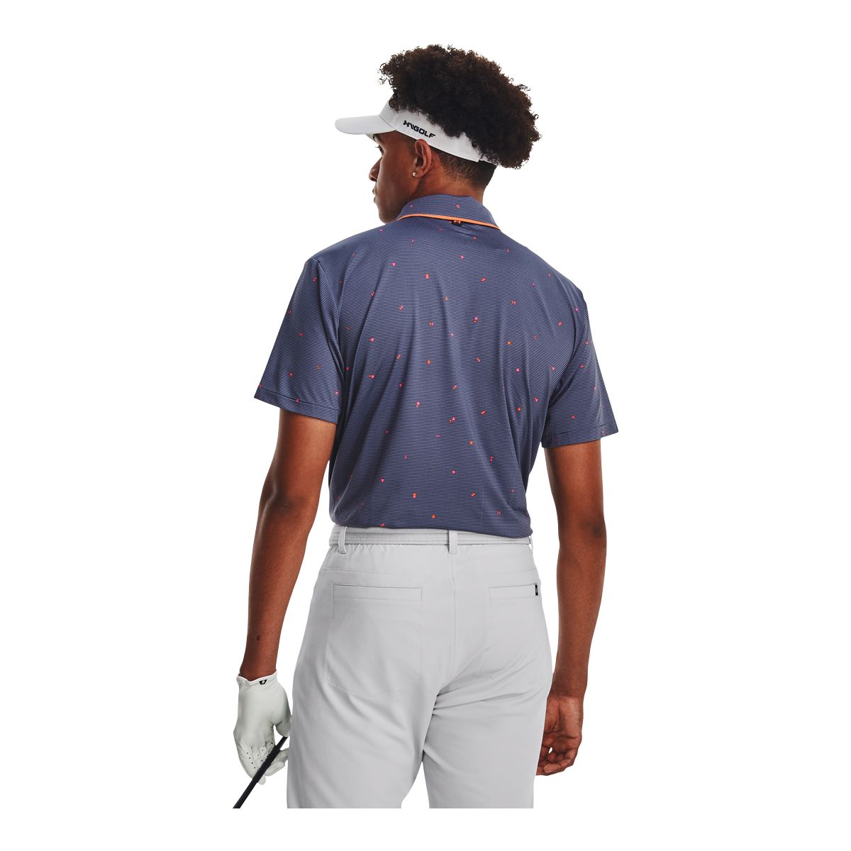 Under Armour Men's Iso-Chill Geoscatter Polo T Shirt