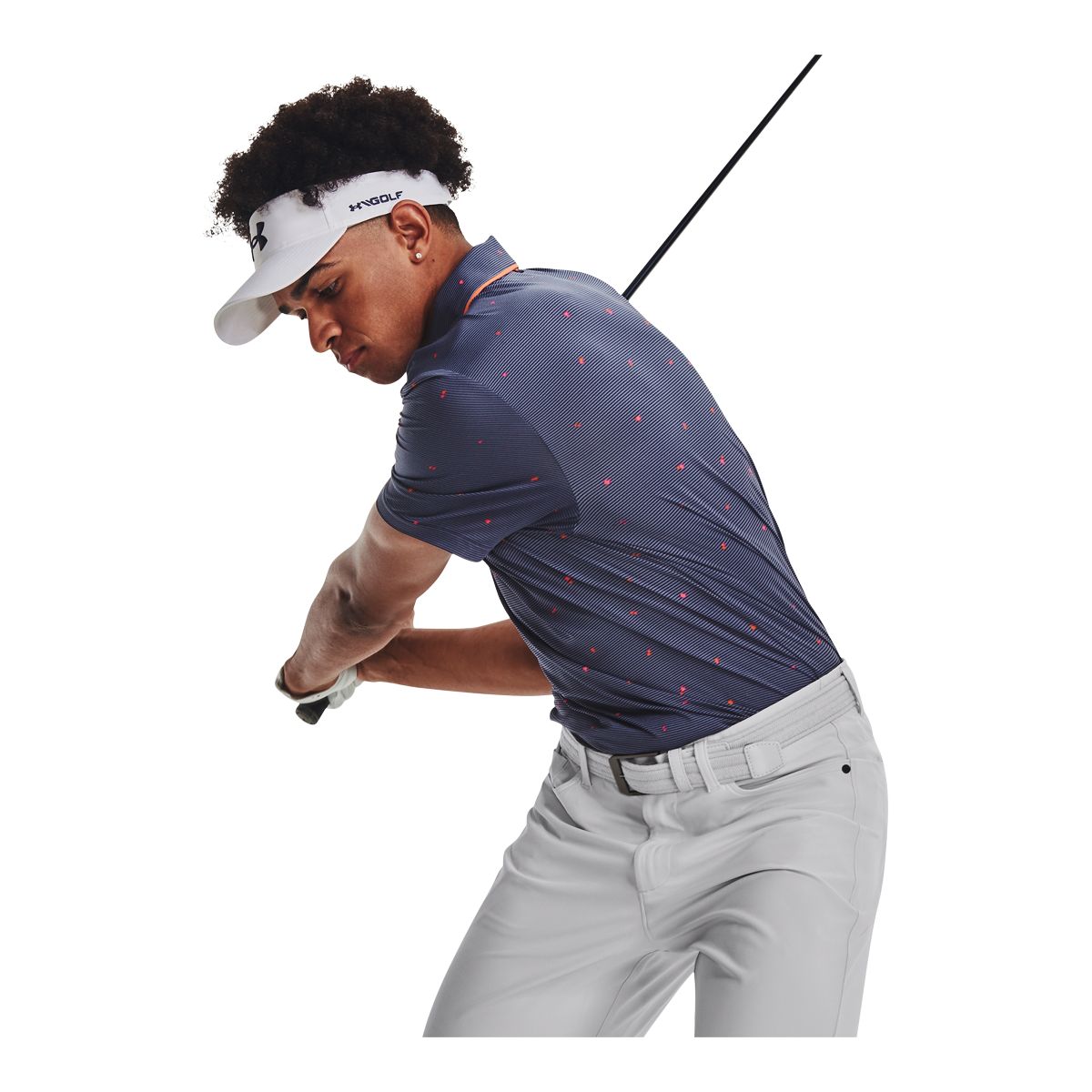 Under Armour Men's Iso-Chill Geoscatter Polo T Shirt