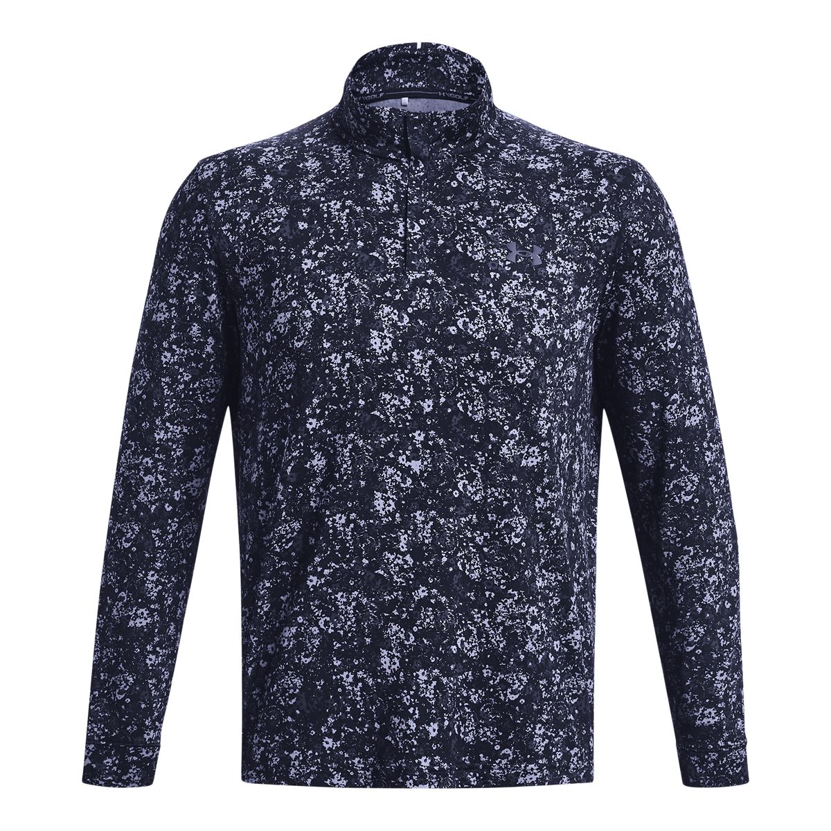 Under Armour Men's Playoff 1/4 Zip Novelty Polo T Shirt