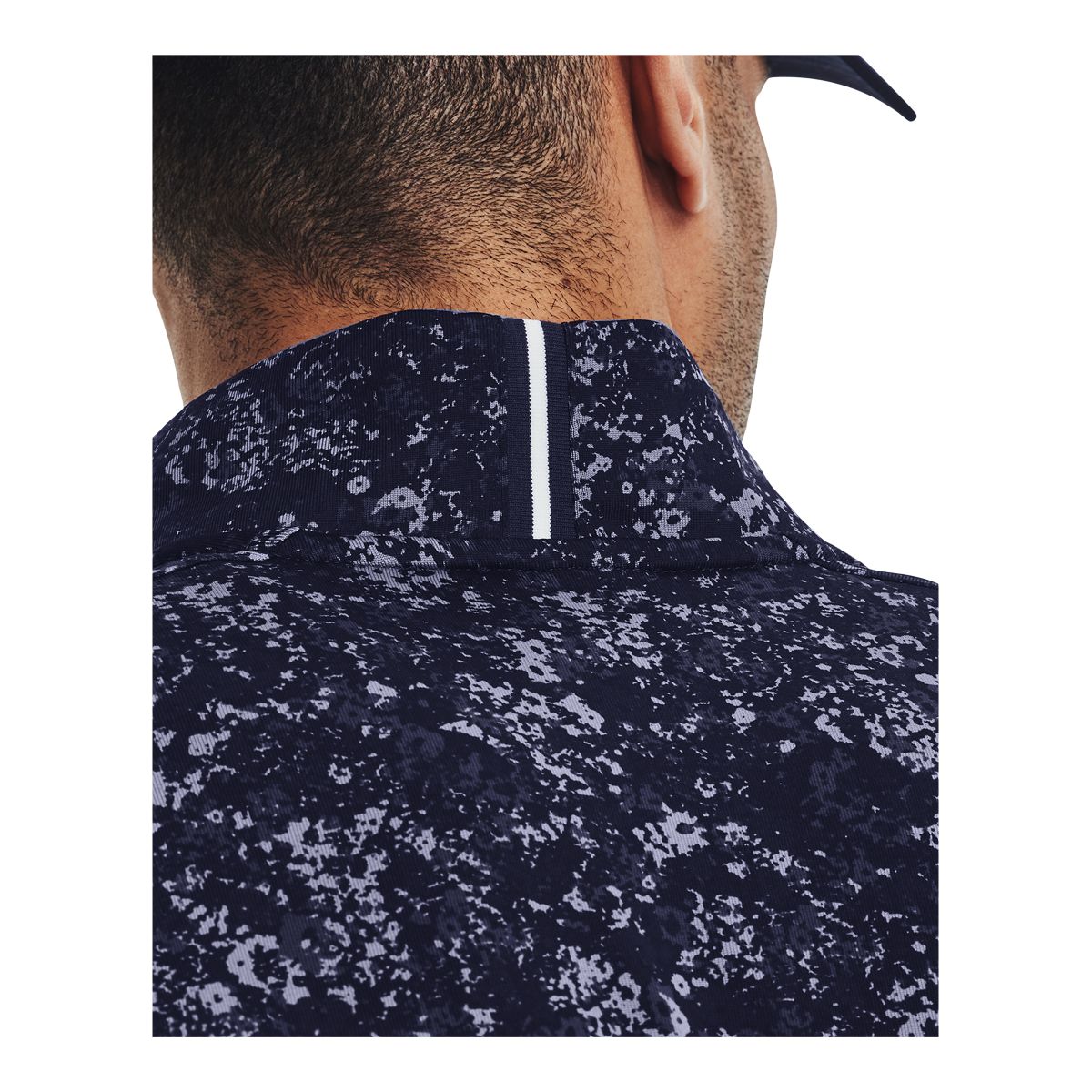 Under Armour Men's Playoff 1/4 Zip Novelty Polo T Shirt