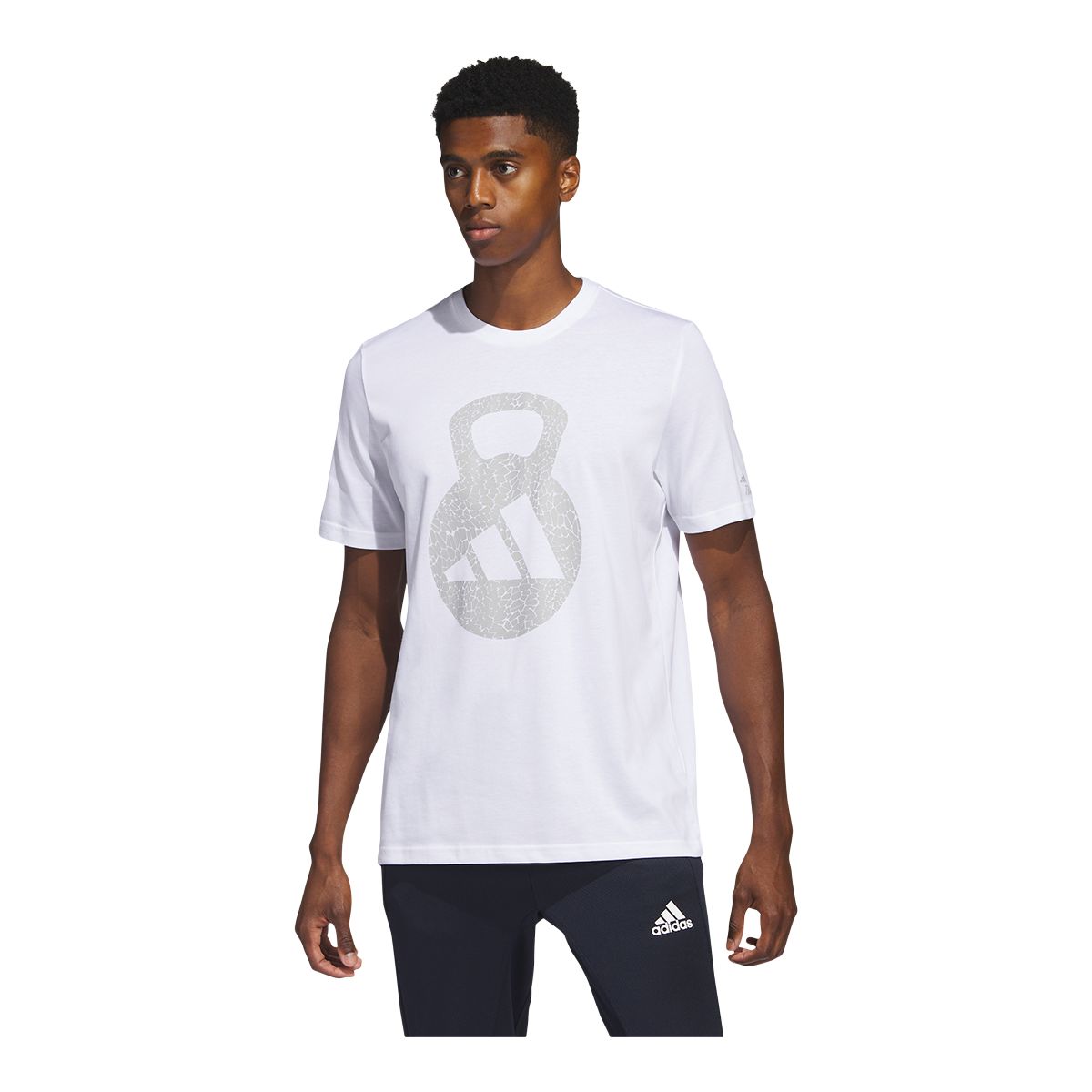 adidas Men's Kettlebell Logo T Shirt | SportChek