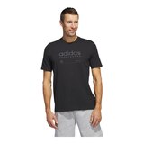 adidas Men's Sportswear Lounge T Shirt Front_Flat