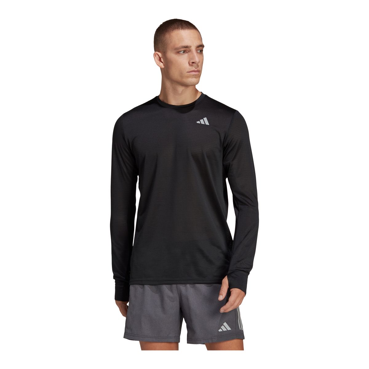 adidas Men's Own The Run Long Sleeve T Shirt | SportChek