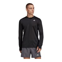 adidas Men's Own The Run Long Sleeve T Shirt Front_Flat