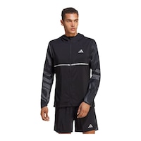 adidas Men's Own The Run SSNL Jacket Front_Flat