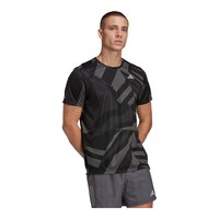 adidas Men's Own The Run SSNL T Shirt Front_Angled_Right