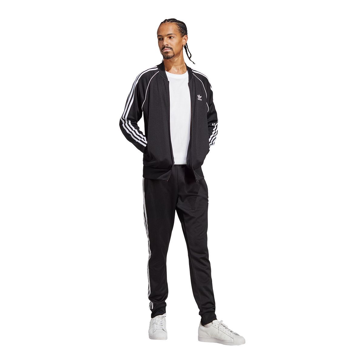 adidas Originals Men's Superstar Track Jacket