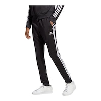 adidas Originals Men's Superstar Track Pants Front_Angled_Left