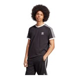 adidas Originals Men's 3-Stripes T Shirt Front_Angled_Left