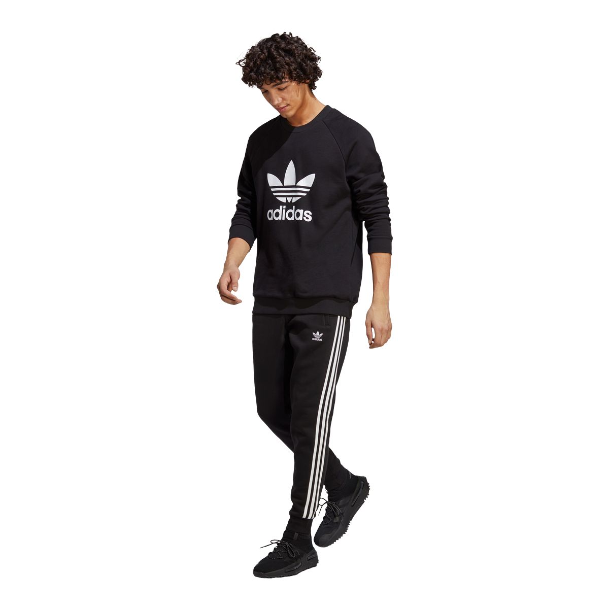 adidas Originals Men's Trefoil Sweatshirt