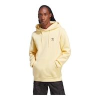 adidas Originals Men's Essential Hoodie Front_Three_Fourths_Angled_Left