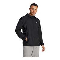 adidas Originals Men's Essential Windbreaker Jacket Front_Angled_Right