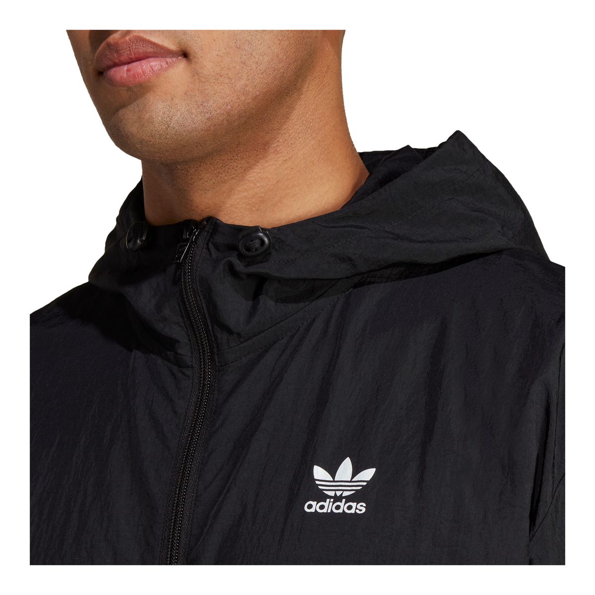 adidas Originals Men's Essential Windbreaker Jacket