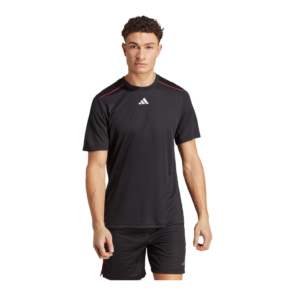 adidas Men's Workout Base Logo T Shirt | SportChek
