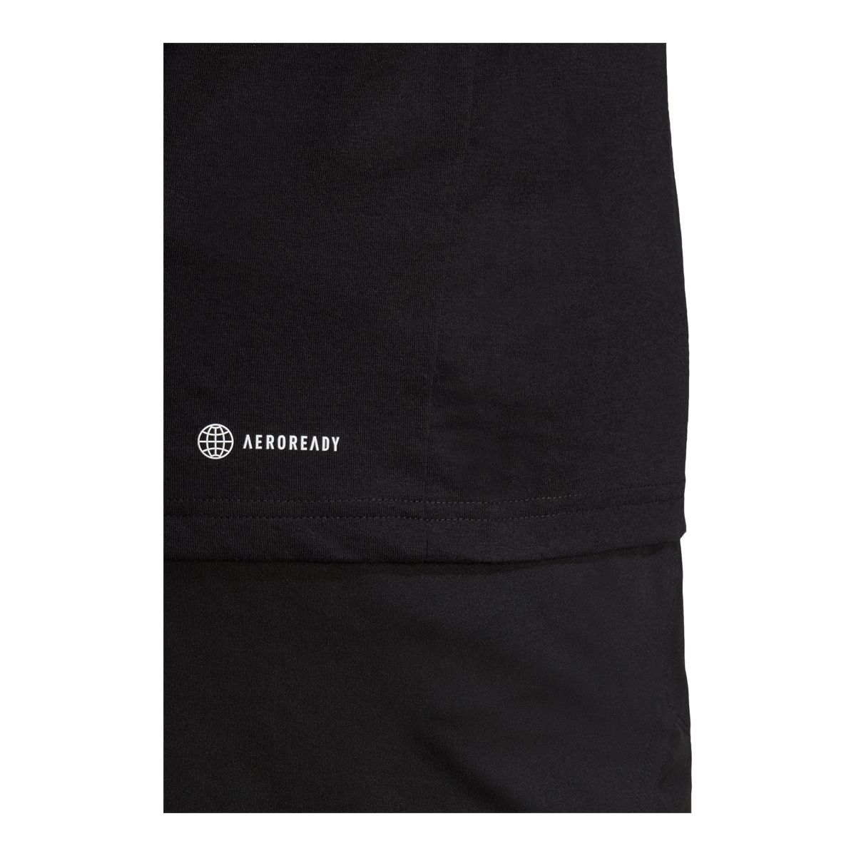 adidas Men's Extended Size TR 3 Bar Logo T Shirt