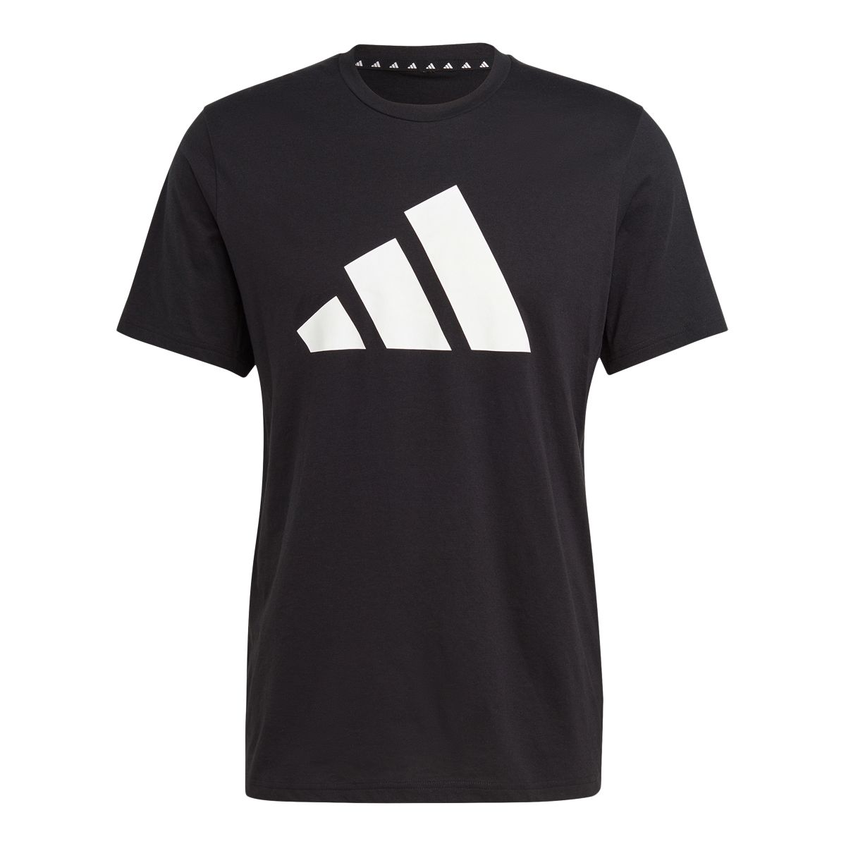 adidas Men's Extended Size TR 3 Bar Logo T Shirt