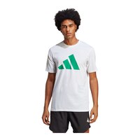 adidas Men's Extended Size TR 3 Bar Logo T Shirt Front_Flat