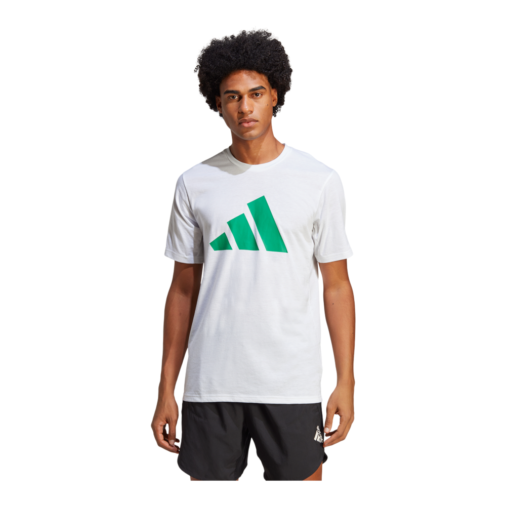 adidas Men's Extended TR 3 Bar Logo T Shirt