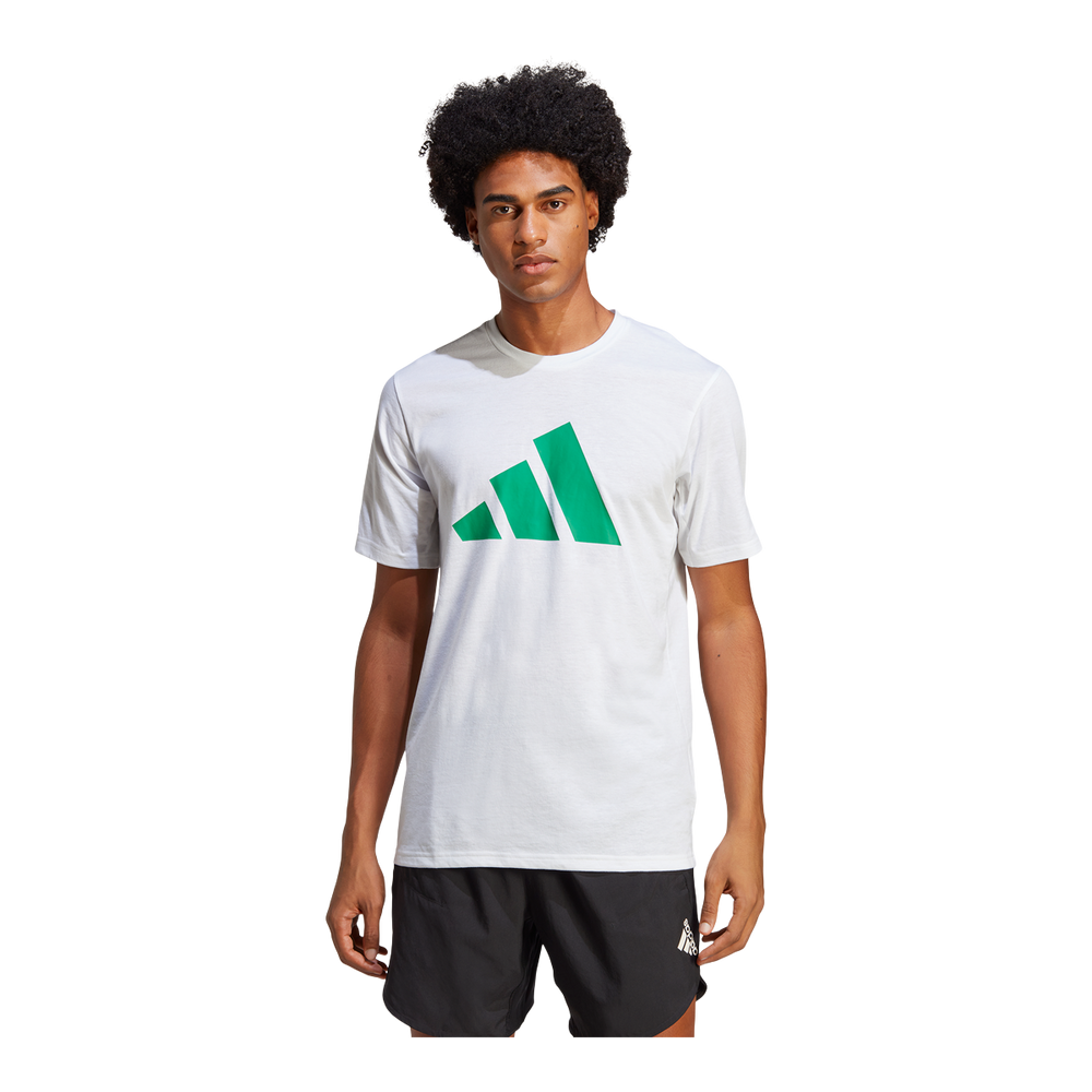 adidas Men's Extended TR 3 Bar Logo T Shirt