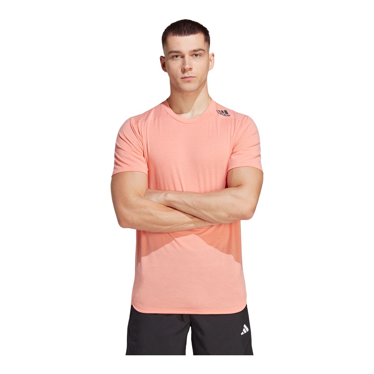 adidas Men's D4T Training T Shirt