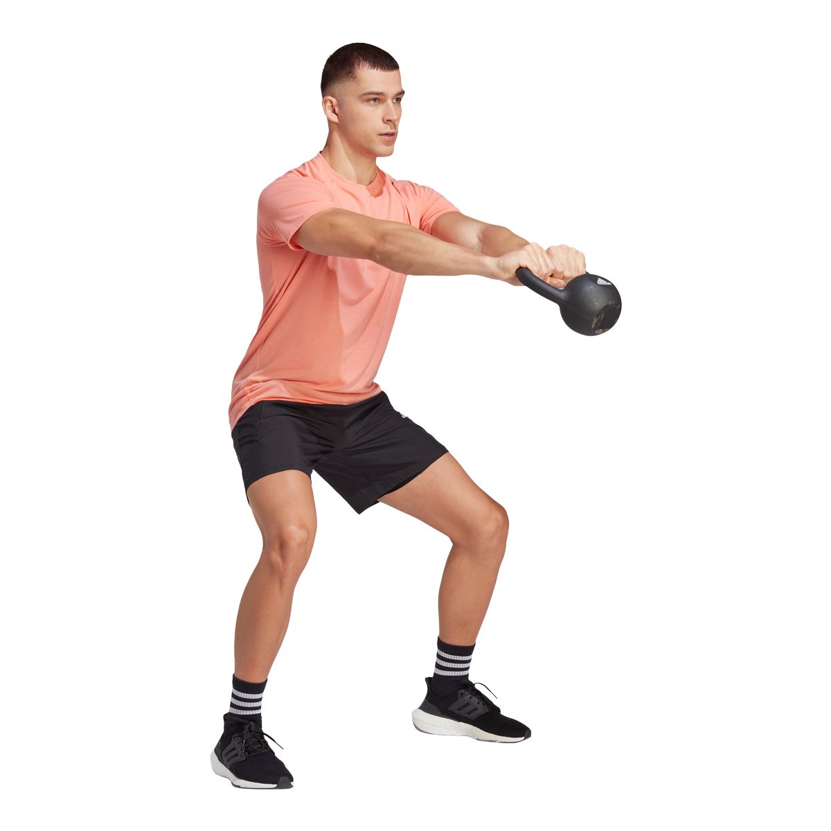 adidas Men's D4T Training T Shirt