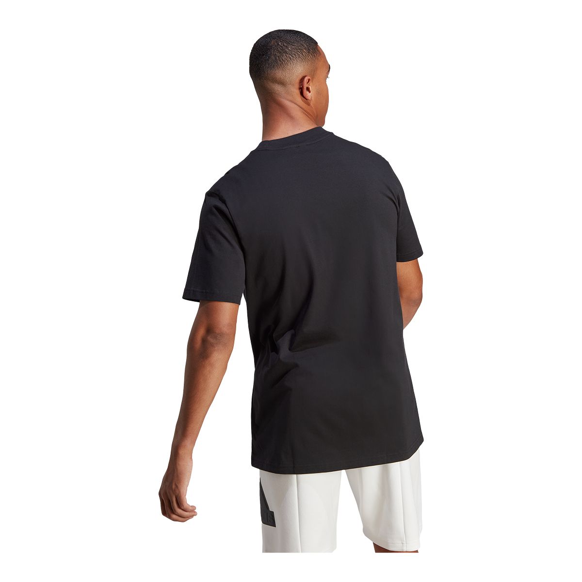 adidas Men's Sportswear FI Badge of Sport T Shirt