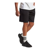 adidas Men's Sportswear FI Badge Of Sport 10-inch Shorts Front_Three_Fourths_Angled_Right