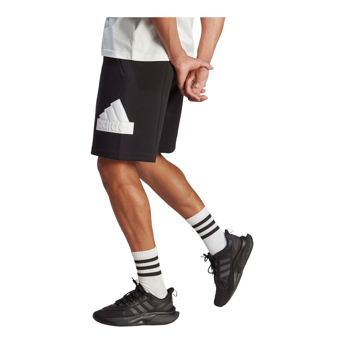 adidas Men's Sportswear FI Badge Of Sport 10-inch Shorts