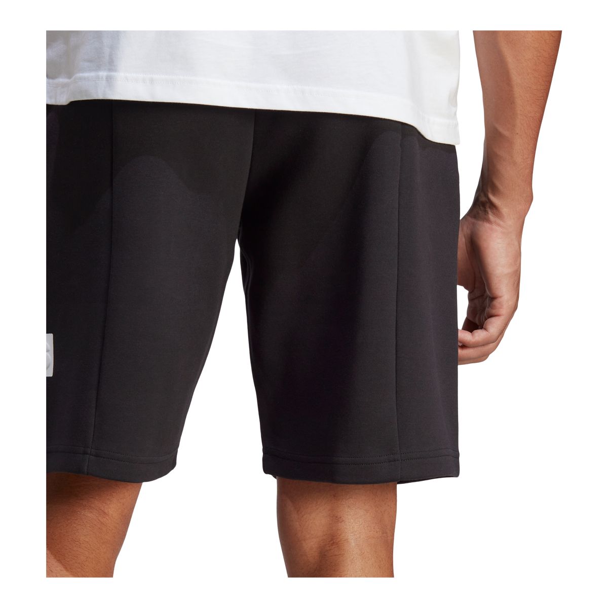 adidas Men's Sportswear FI Badge Of Sport 10-inch Shorts