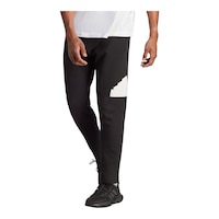 adidas Men's Sportswear FI Badge Of Sport Pants Front_Angled_Left