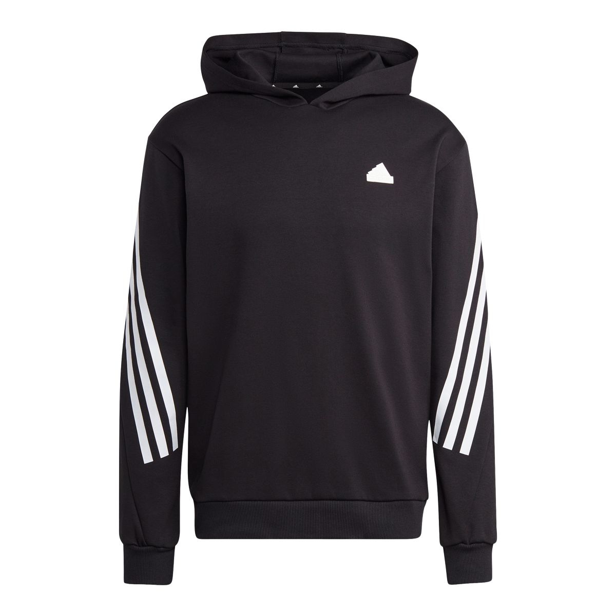 adidas Men's Sportswear FI 3-Stripe Pullover Hoodie