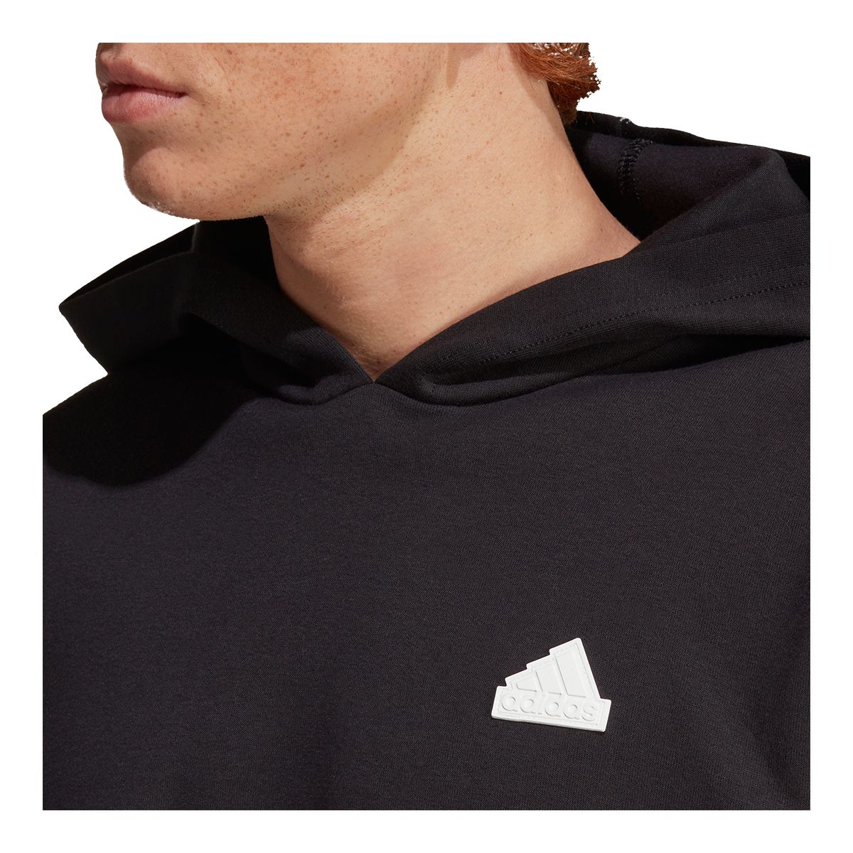 adidas Men's Sportswear FI 3-Stripe Pullover Hoodie